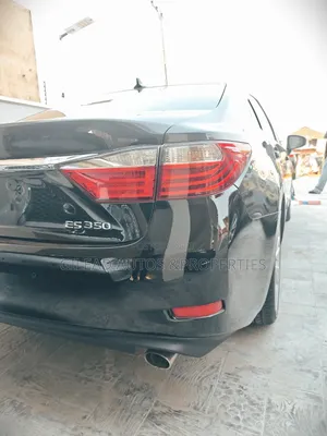 Lexus ES 350 FWD 2015 Black