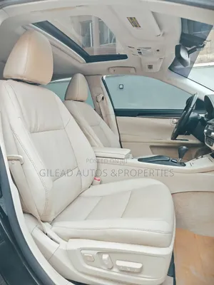 Lexus ES 350 FWD 2015 Black