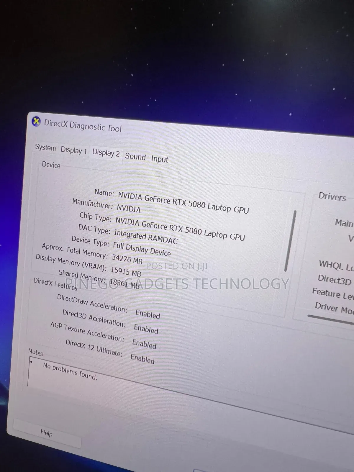 Laptop Dell Alienware Area-51 32GB Intel Core Ultra 9 SSD 2T