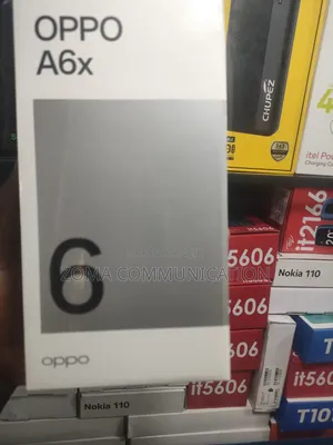 New Oppo A6x 128 GB