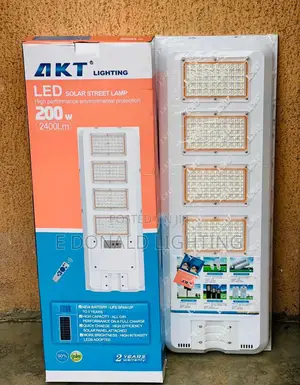 200w Akt Solar Street Light