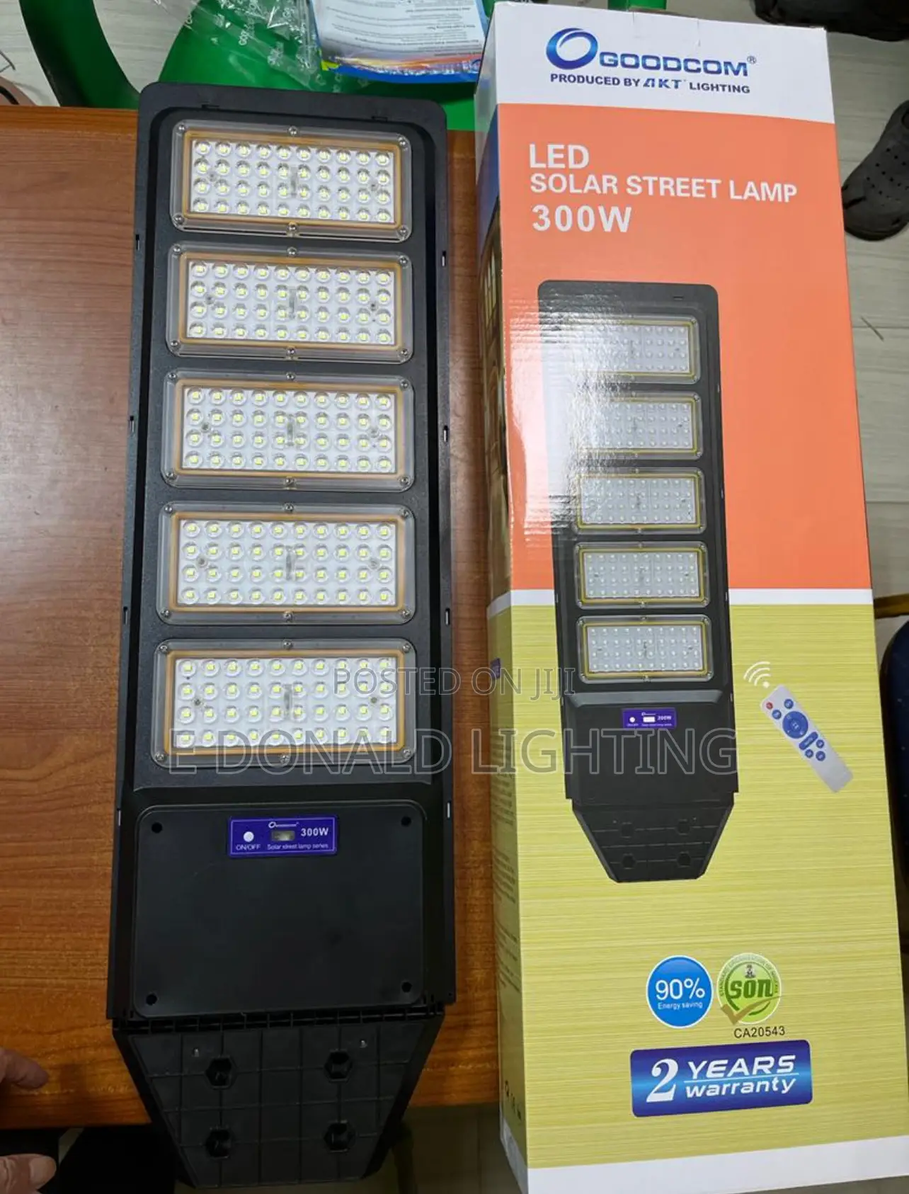 300w Solar Street Light