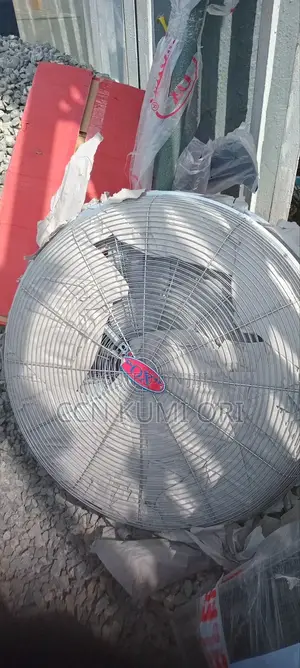 Ox 26 Inche Industrial Standing Fan Copper Coil .