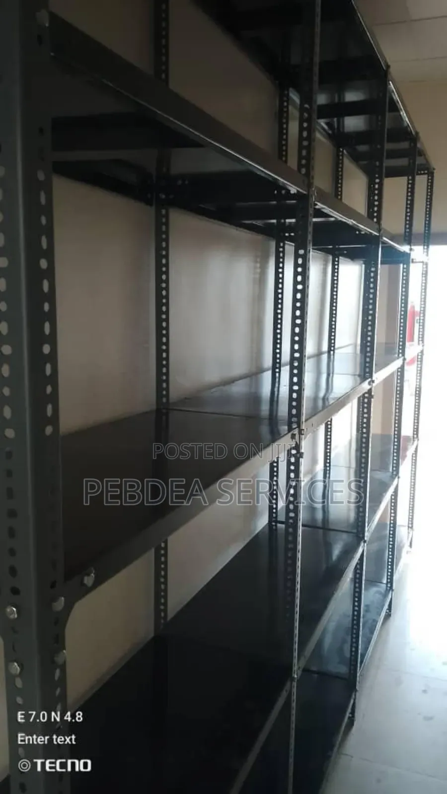 Adjustable Steel Racks for sale - Price: ₦ 85,000 on Jiji.ng [Ikeja]
