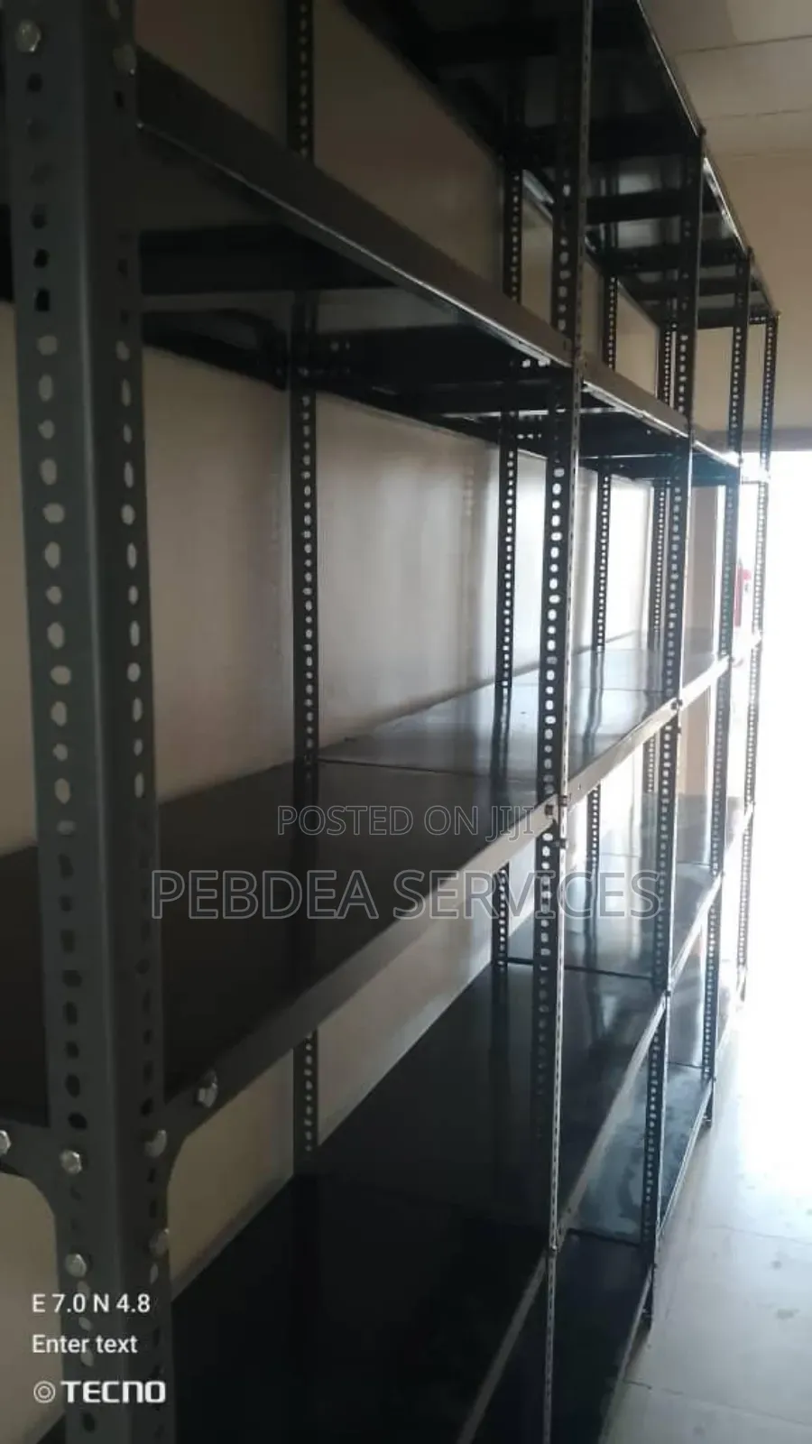 Adjustable Steel Racks