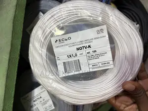 1mm Cable White