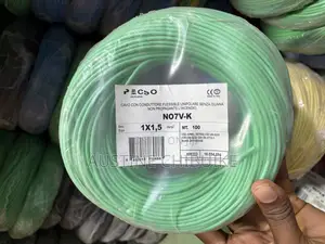 1.5mm Flexible Wire Green