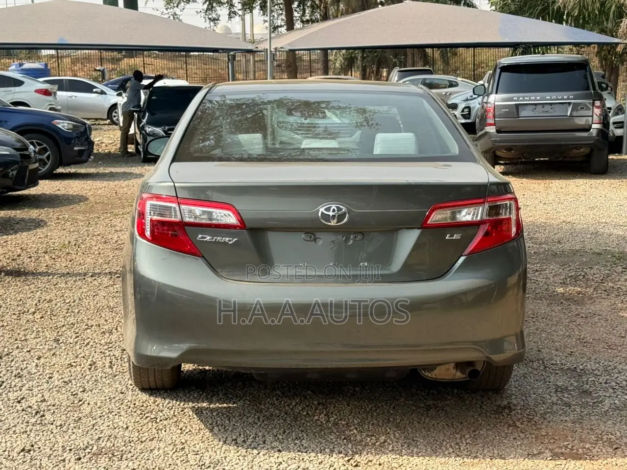 Toyota Camry 2013 Gray