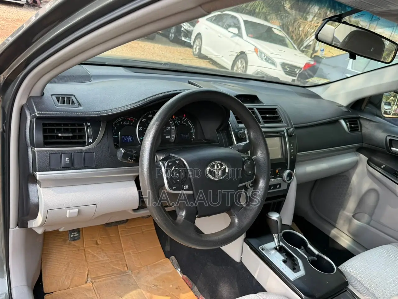 Toyota Camry 2013 Gray