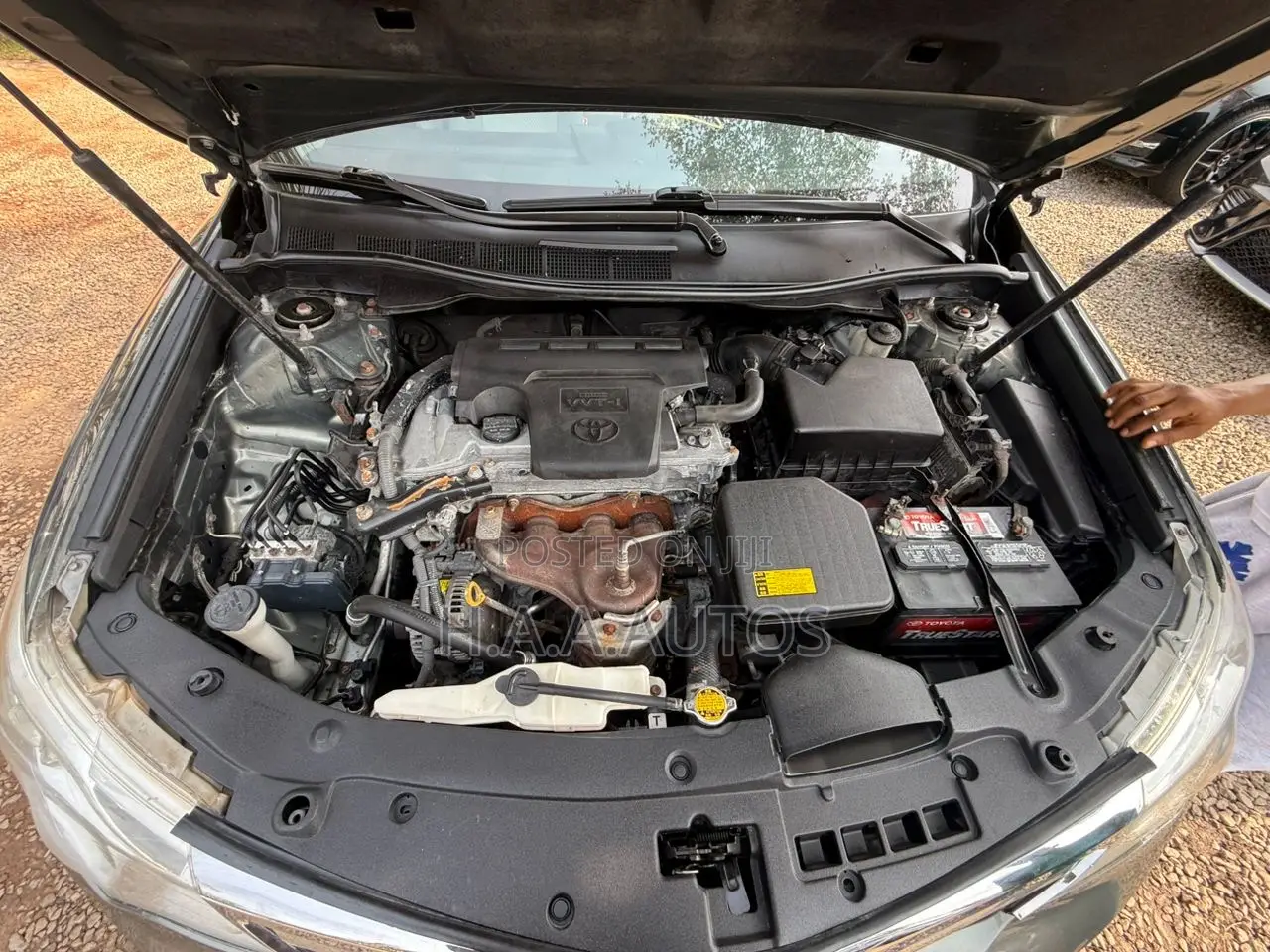 Toyota Camry 2013 Gray
