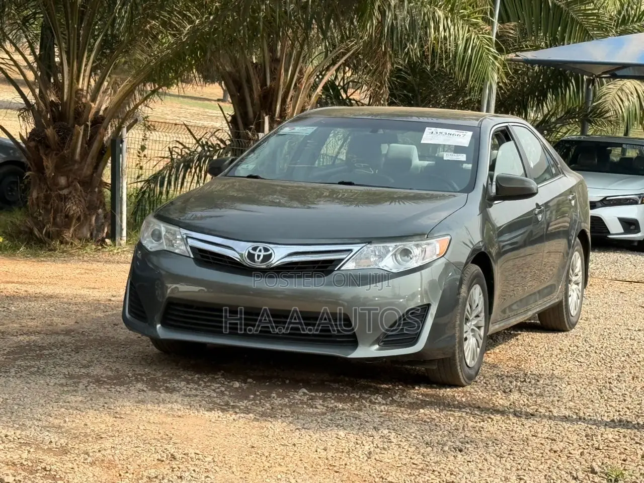 Toyota Camry 2013 Gray