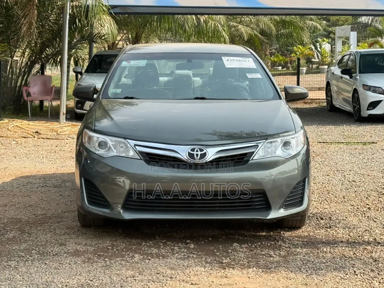Toyota Camry 2013 Gray