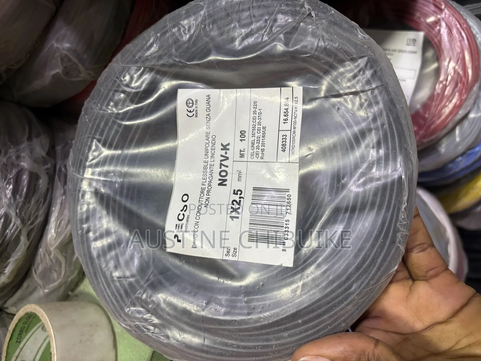2.5mm Cable Flexible