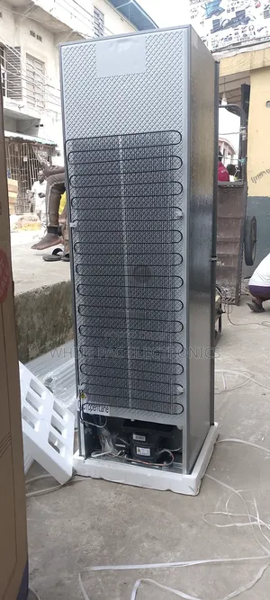 New Tekno Cool 250 Litres Double Door Fridge ( Bottom Freezer ) 2 Yrs