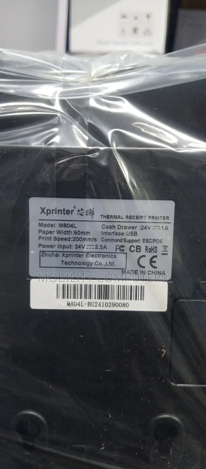X Printer Usb 80mthermal Printer