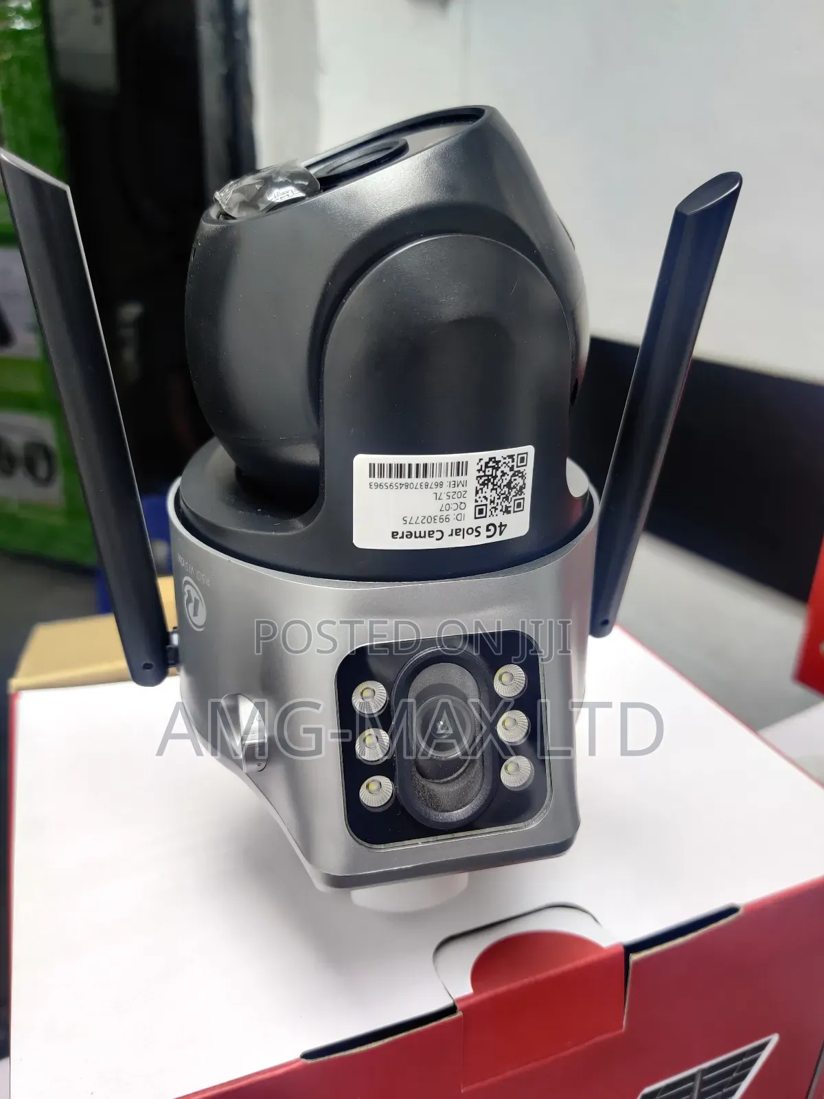 Double Lens PTZ Solar Camera