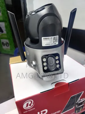 Double Lens PTZ Solar Camera