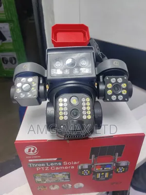 PTZ Three Lens Solar With Alarm