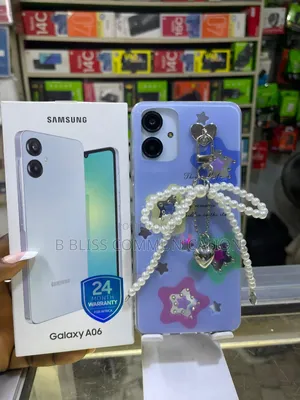 New Samsung Galaxy A06 128 GB Silver