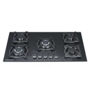 5 Burners Gas-hob Built-in Cooker