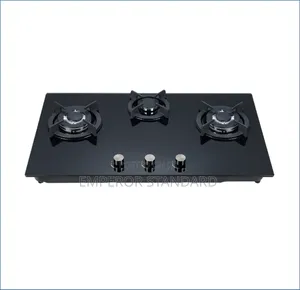 3 Burners Gas Hob Built-in Cooker