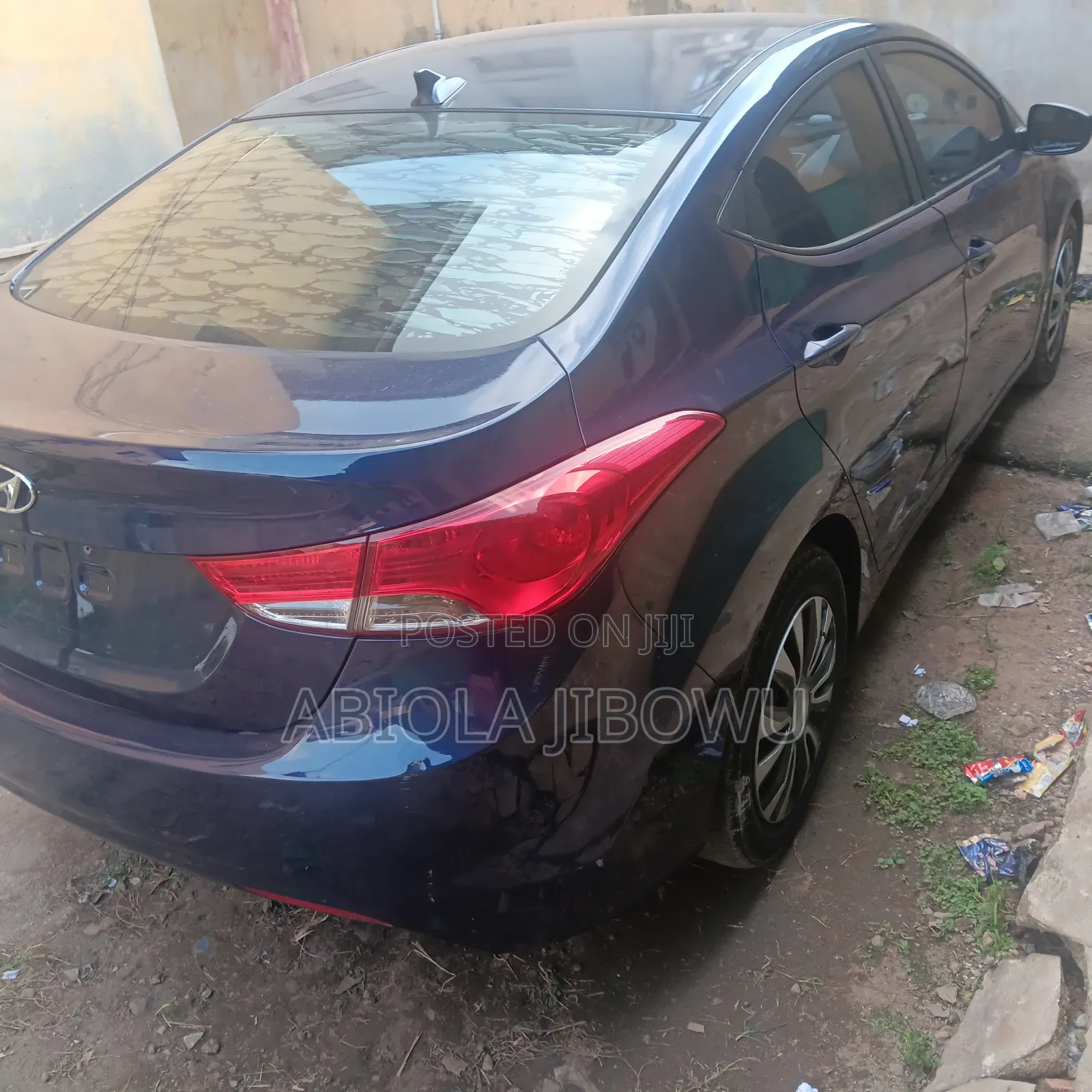 Hyundai Elantra SE 4dr Sedan (1.8L 4cyl 6A) 2014 Blue