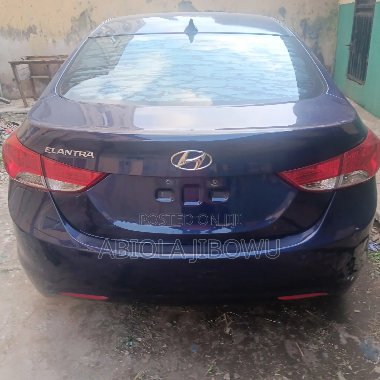Hyundai Elantra SE 4dr Sedan (1.8L 4cyl 6A) 2014 Blue