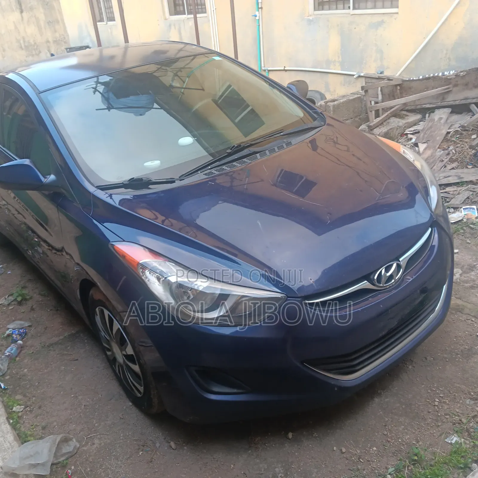 Hyundai Elantra SE 4dr Sedan (1.8L 4cyl 6A) 2014 Blue