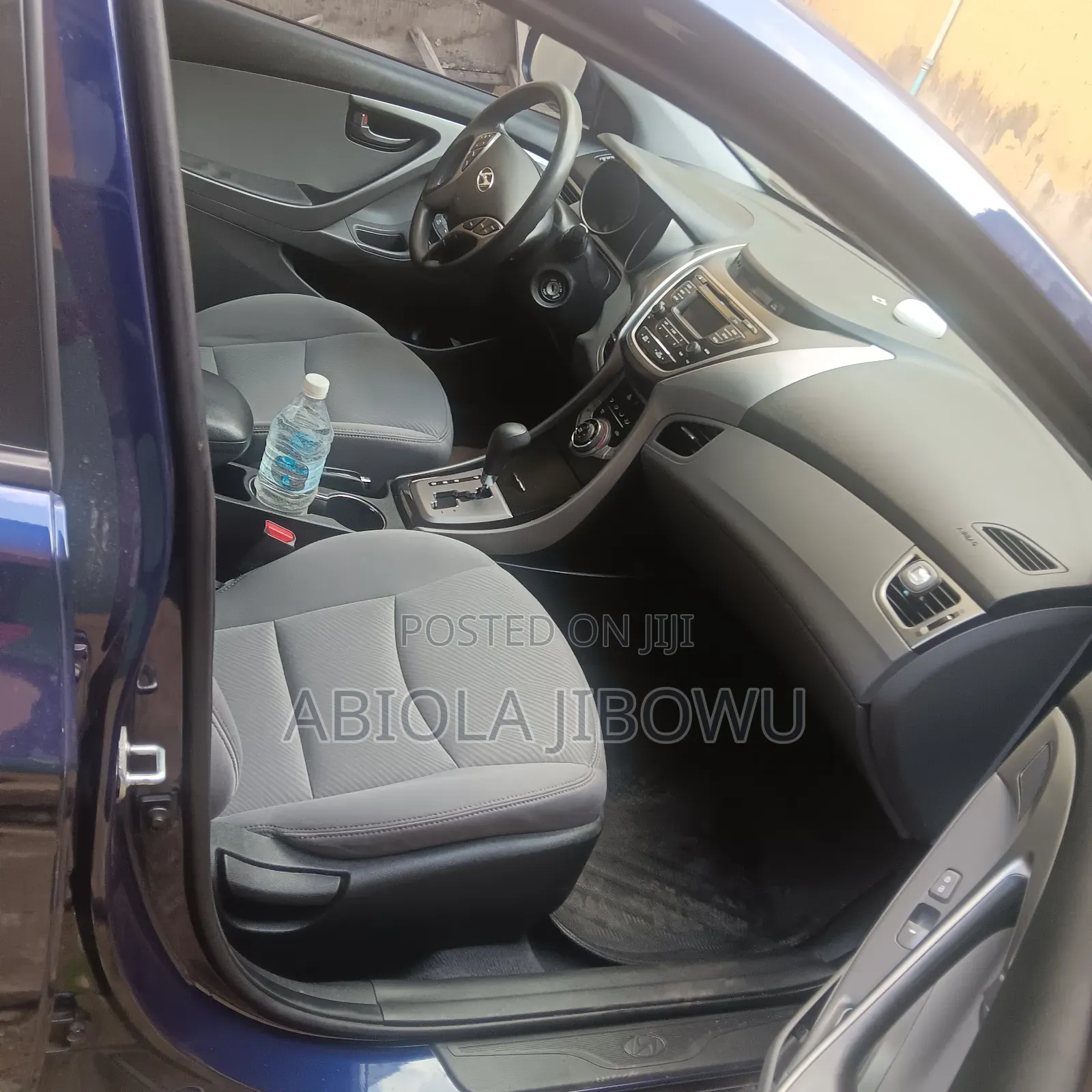 Hyundai Elantra SE 4dr Sedan (1.8L 4cyl 6A) 2014 Blue