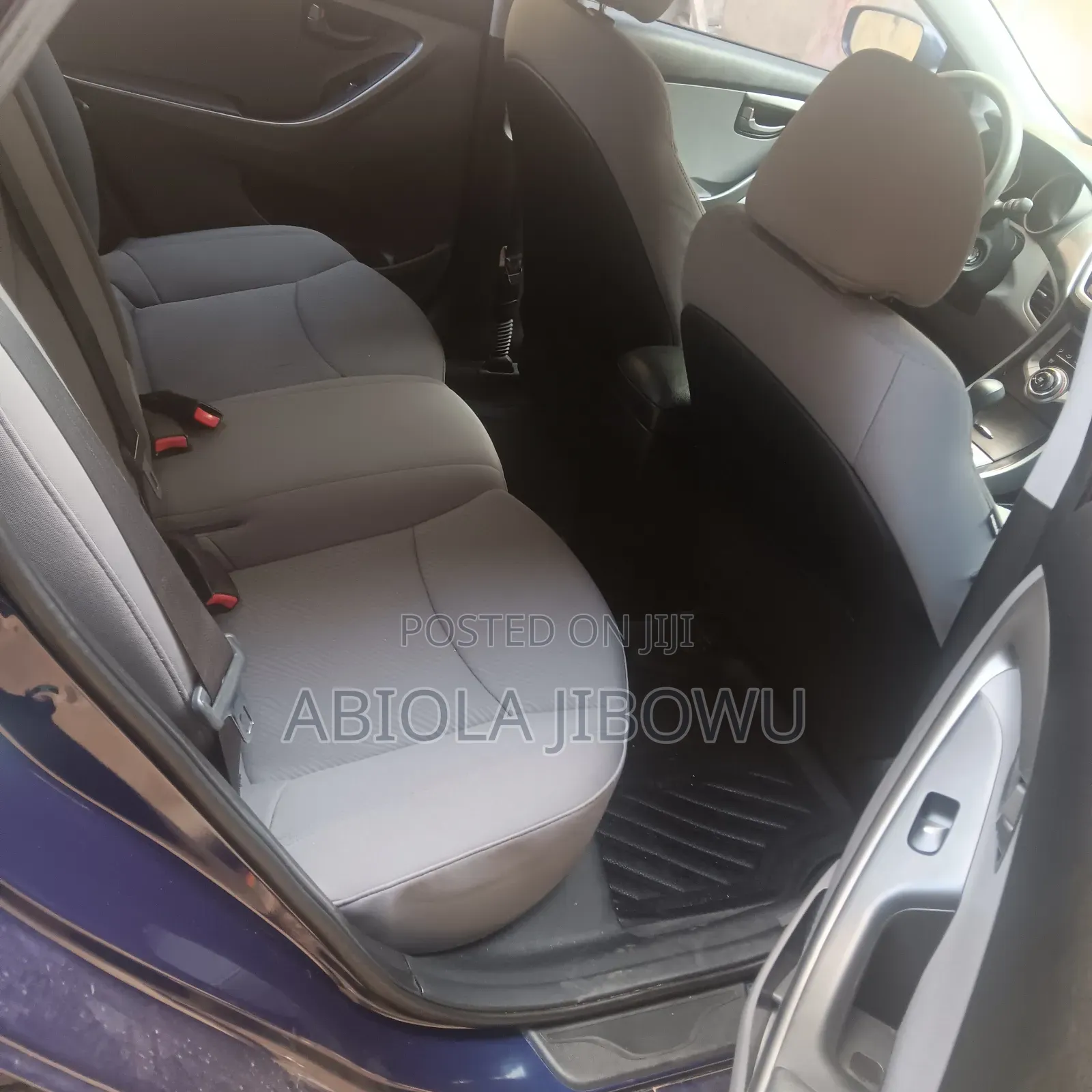 Hyundai Elantra SE 4dr Sedan (1.8L 4cyl 6A) 2014 Blue