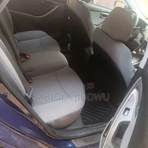 Hyundai Elantra SE 4dr Sedan (1.8L 4cyl 6A) 2014 Blue