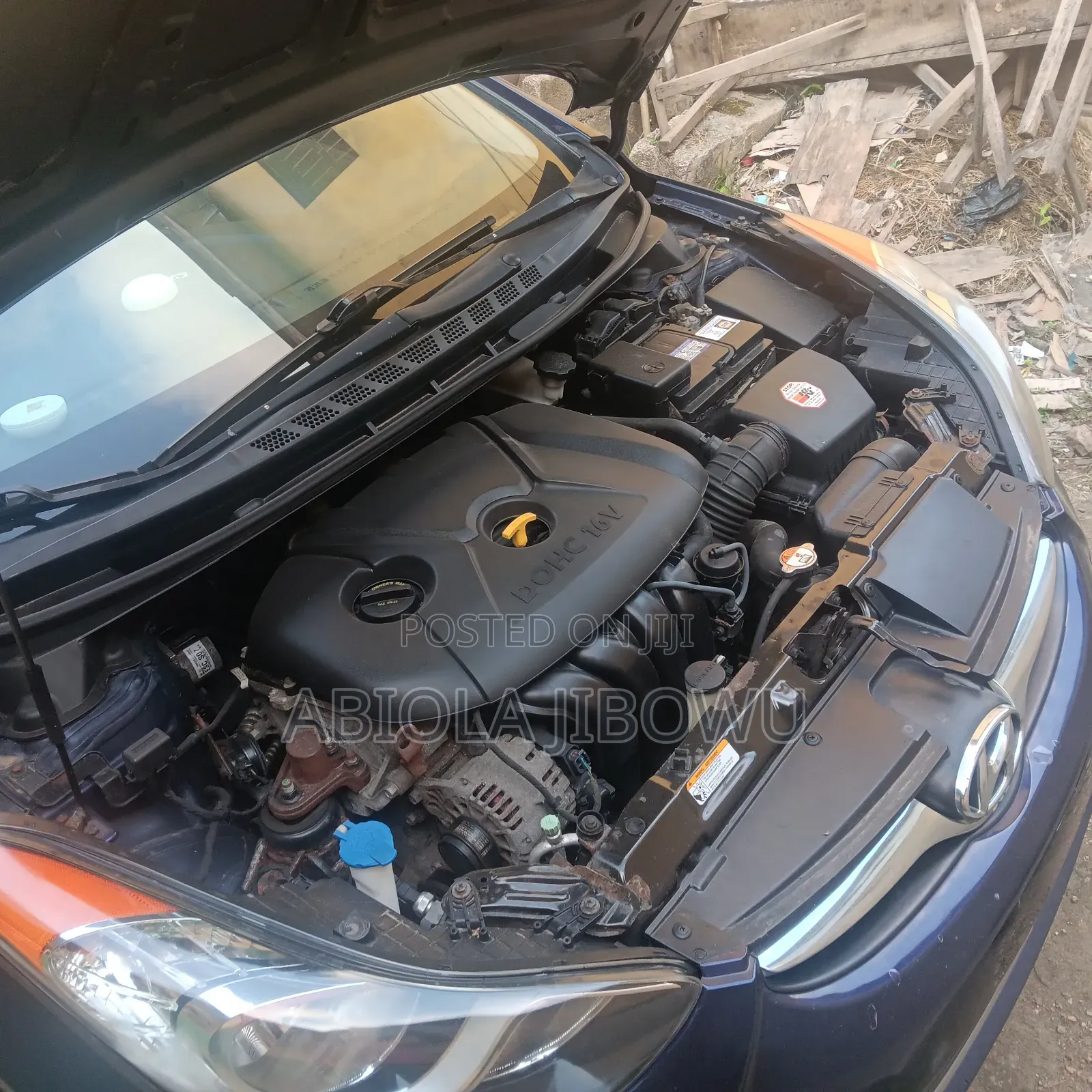 Hyundai Elantra SE 4dr Sedan (1.8L 4cyl 6A) 2014 Blue