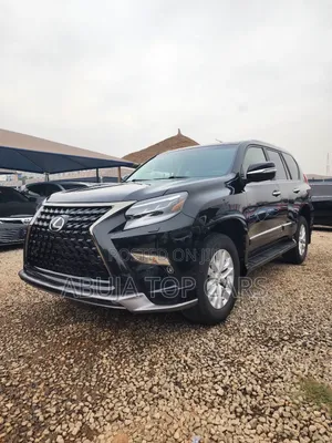 Lexus GX 460 Luxury 2020 Black