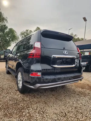 Lexus GX 460 Luxury 2020 Black