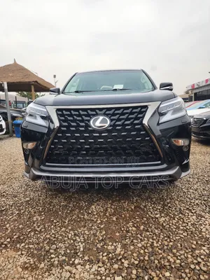 Lexus GX 460 Luxury 2020 Black