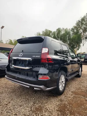 Lexus GX 460 Luxury 2020 Black