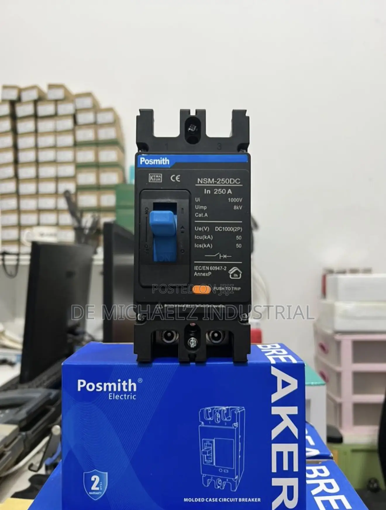 250a Dc Breaker