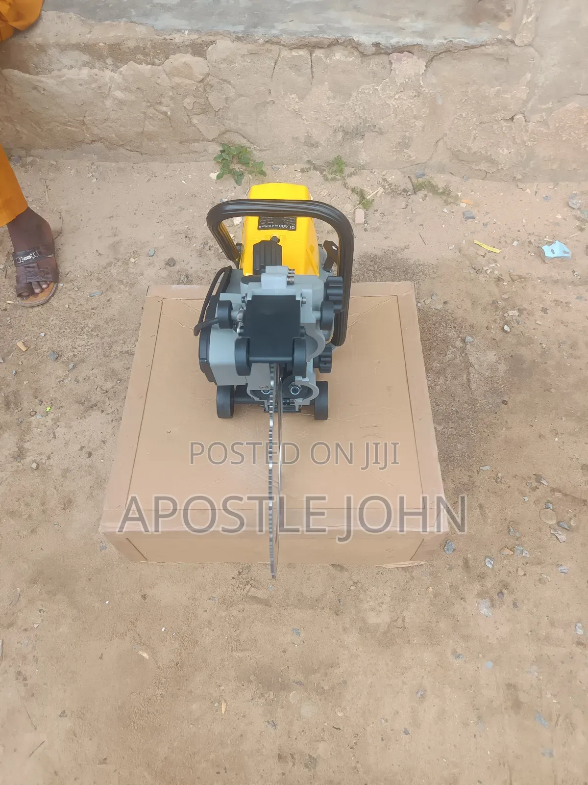 Electric Concrete Chainsaw