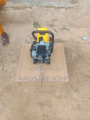 Electric Concrete Chainsaw