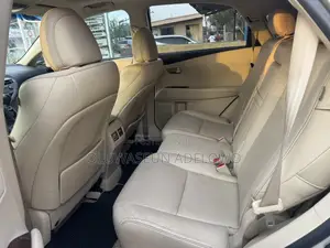 Lexus RX 350 AWD 2013 Gold