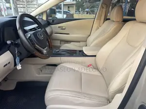 Lexus RX 350 AWD 2013 Gold