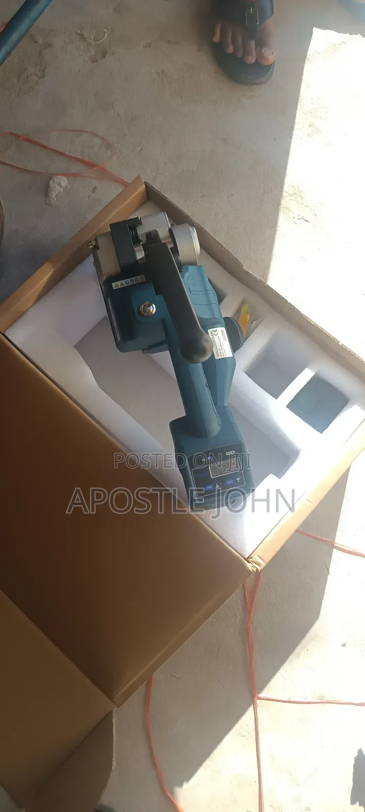 Automatic Manual Strapping Machine