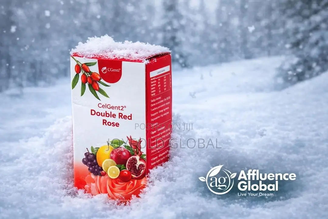 3 Boxes of Double Red Rose - Handles Deadly and Chronic Diseases