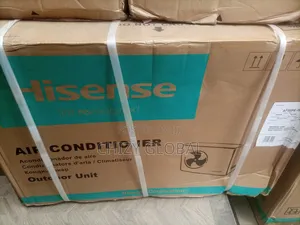 New Hisense 2hp Ac Split Unit With a Year Warranty and Safe Delivery