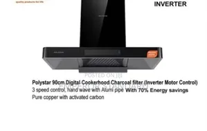 900mm Executive T-shape Energy Saving Rangehood