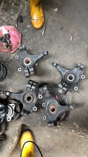 Shock ,Hub , Steering Rack