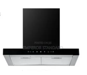 60cm T-shape Rangehood With Led Light, 3-speed Fan & Wave Sensor