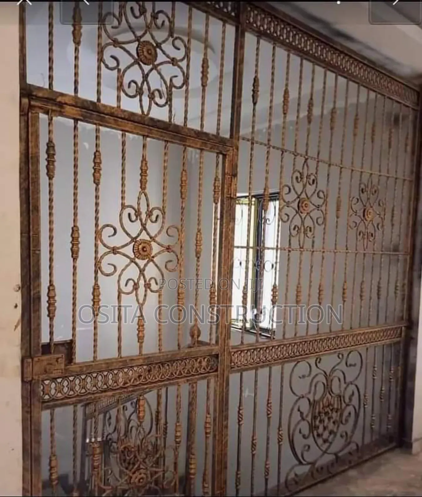 Burglary Protector Wrought Iron