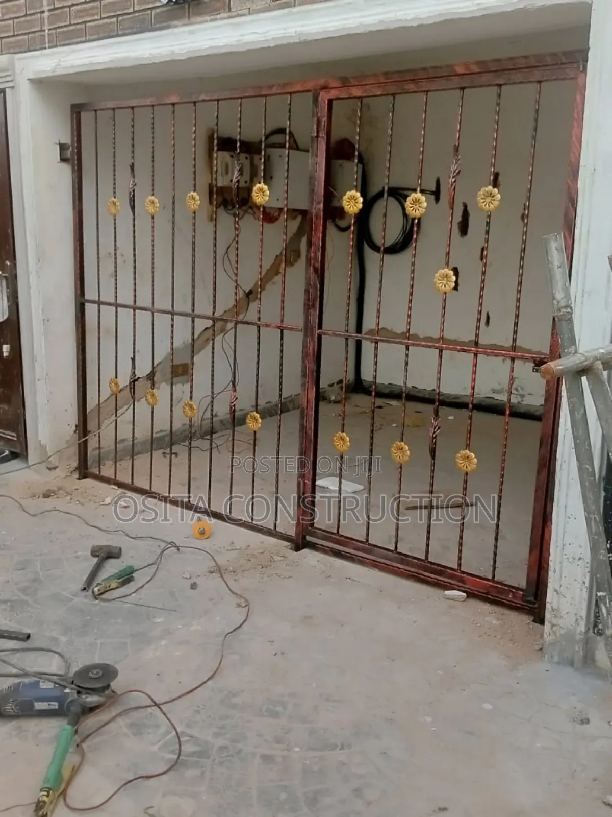 Burglary Protector Wrought Iron
