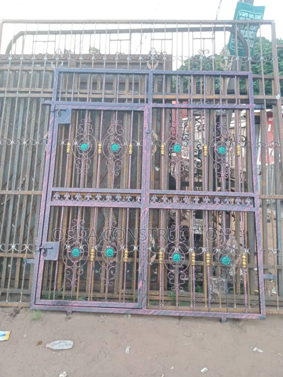 Burglary Protector Wrought Iron